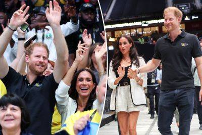 Meghan Markle compared to Princess Diana at Invictus Games with Prince Harry - nypost.com - Paris - California - Germany