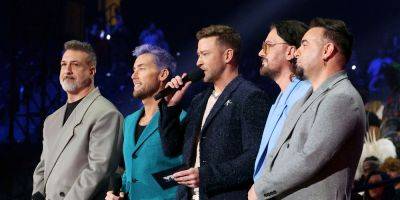 *NSYNC Plans Revealed After VMAs 2023 Reunion - Are They Touring? Releasing a New Album? - www.justjared.com - New York