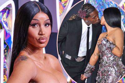 Did Cardi B & Offset REALLY Just Make A F**k Tape In The VMAs Bathroom?! - perezhilton.com - New Jersey