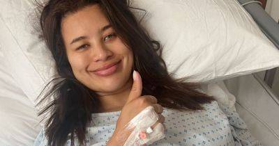 Love Island's Montana Brown admits 'the pain is real' after undergoing surgery - www.ok.co.uk - Montana