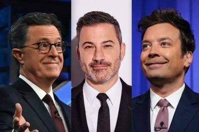 Jimmy Fallon, Stephen Colbert & Jimmy Kimmel To Host Live ‘Strike Force Five Three’ Podcast Event - etcanada.com - USA - Las Vegas