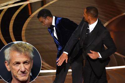 Sean Penn says Will Smith slap made him want to melt his Oscars down to bullets to ‘shoot at the Russians’ - nypost.com - Ukraine - Russia - Nashville