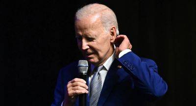 Biden Derides GOP Impeachment Efforts; “They Want To Shut Down The Government” - deadline.com - Virginia - county Mclean