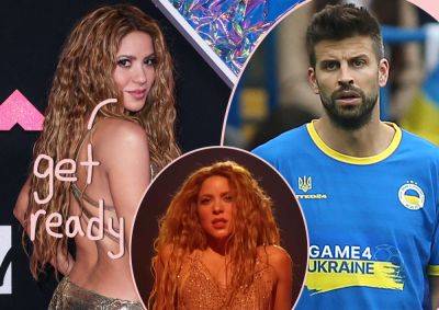 Shakira Teases Shady New Song -- Yep, About Gerard Pique! - perezhilton.com - Spain - USA