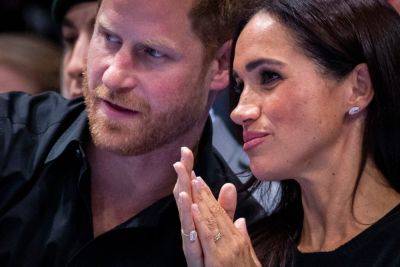The Reason Why Meghan Markle Wasn’t Wearing Her Engagement Ring At Invictus Games - etcanada.com - Germany - Botswana
