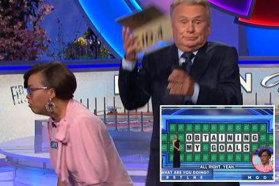 ‘Wheel of Fortune’ contestant ‘sorry’ for scaring Pat Sajak so hard he jumped - nypost.com