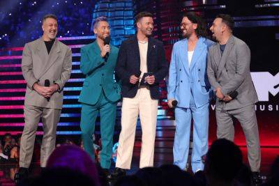 NSYNC Reunion: First New Song In Decades To Be Featured In ‘Trolls Band Together’ - deadline.com