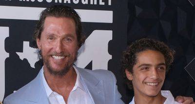 Matthew McConaughey Shares the Warning He Gave Son Levi About Social Media Before Letting Him Join - www.justjared.com