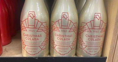 M&S shoppers raving about 'must have' Christmas cocktail that's already hit the shelves - www.ok.co.uk