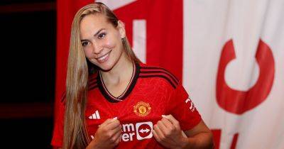 Manchester United sign 2023 Women's World Cup winner on transfer deadline day - www.manchestereveningnews.co.uk - Spain - Manchester - Norway - Madrid