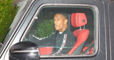 Why Anthony Martial left Manchester United training ground after five minutes - www.manchestereveningnews.co.uk - Manchester