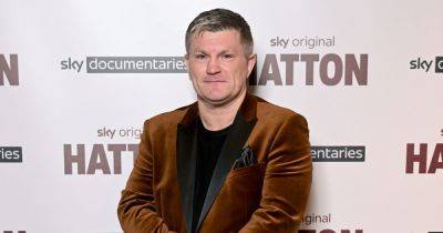 Ricky Hatton documentary gives icon a ‘positive’ ending after overcoming demons - www.manchestereveningnews.co.uk - Manchester