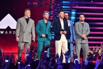NSYNC Reveals First New Song In Over 20 Years For ‘Trolls Band Together’ Soundtrack Following VMA Reunion - etcanada.com