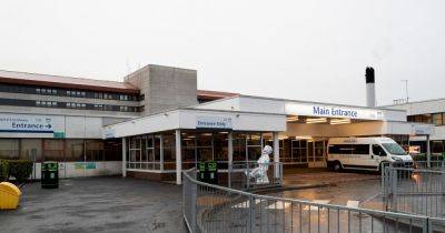 Areas of RAAC within Crosshouse Hospital emerge as health chief responds to concerns - www.dailyrecord.co.uk - Scotland