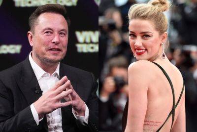 Elon Musk Reveals He Had Amber Heard Cosplay As ‘Overwatch’ Video Game Character Mercy - etcanada.com