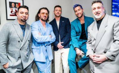*NSync confirm plans for their first new music in two decades - www.thefader.com