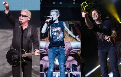 Watch The Offspring invite Sum 41 and Simple Plan on-stage for ‘Why Don’t You Get a Job?’ - www.nme.com - New York