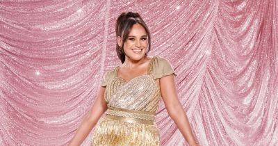 Corrie's Ellie Leach shares hidden childhood link to Strictly Come Dancing co-star and says 'I might be looking after him' - www.manchestereveningnews.co.uk