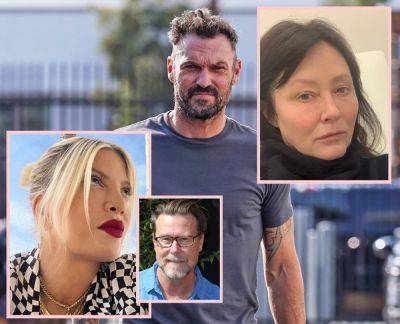 90210 Dish! Brian Austin Green Gives Updates On Shannen Doherty's Cancer & Tori Spelling's Breakup! - perezhilton.com