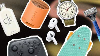 57 Best Gifts for Teen Boys in 2023, From Gamers to Athletes - www.glamour.com