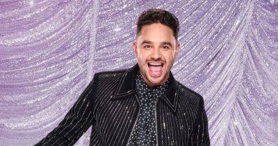 Waterloo Road's Adam Thomas admits he's doing Strictly 'to get fit again and tone up' - www.ok.co.uk - county Thomas