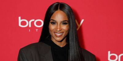 Ciara Shares Simple but Pointed Response to Question About Co-Parenting with Ex Future - www.justjared.com