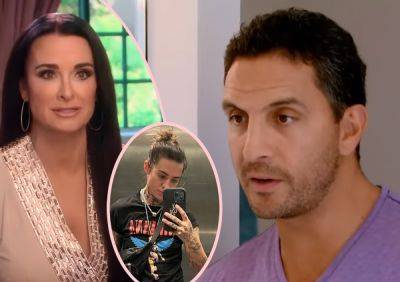Mauricio Umansky Gives Update On Kyle Richards Marriage Troubles After ANOTHER Cuddly Morgan Wade Sighting! - perezhilton.com - Paris