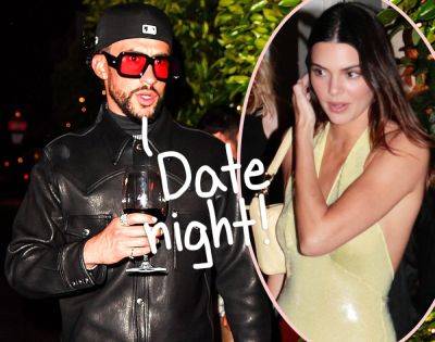 Kendall Jenner & Bad Bunny Step Out In Paparazzi Hot Spot After He Said He Wanted To Keep Relationship Private! - perezhilton.com - New York - Italy - Puerto Rico