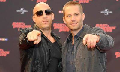 Vin Diesel’s emotional birthday tribute to late Paul Waker: ‘It feels like yesterday’ - us.hola.com - county Maui - state Oregon - Morocco - Haiti