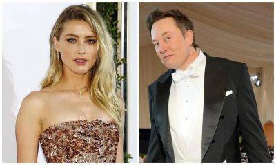 Elon Musk shares photo of his ex Amber Heard in cosplay - us.hola.com - county Heard