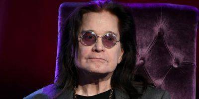 Ozzy Osbourne Provides a Health Update as He Prepares for 4th Surgery - 'I'm In a Lot of Pain' - www.justjared.com