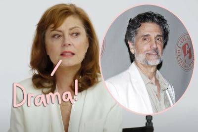 Worst Wedding Ever? Susan Sarandon Reveals Her Mother Wore BLACK & Her Brother 'Hooked Up With A Bridesmaid'! - perezhilton.com