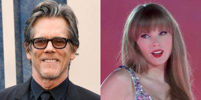 Kevin Bacon Says He Wants to Perform With Taylor Swift! - www.justjared.com