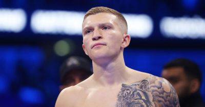 Ricky Hatton ‘very proud’ of son Campbell for making key USA decision - www.manchestereveningnews.co.uk - USA - Floyd