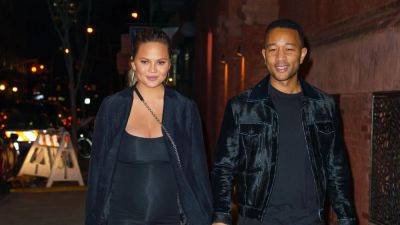 Chrissy Teigen Just Shared an Ultrasound Pic of Her Baby Boy - www.glamour.com - county Luna - Indiana