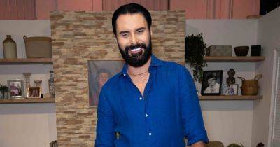 Rylan Clark in high spirits as he's seen in Strictly Come Dancing reunion after 'stepping back' - www.manchestereveningnews.co.uk - Australia - London - county Clark