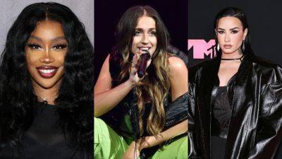New Music Friday: SZA, Tate McCrae, Demi Lovato & More! - etcanada.com