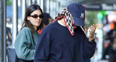 Bad Bunny Keeps Low Profile During NYC Outing with Kendall Jenner - www.justjared.com - New York - Italy - Puerto Rico