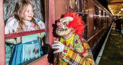Haunted steam train to make its way to Greater Manchester in time for Halloween - www.manchestereveningnews.co.uk - Manchester