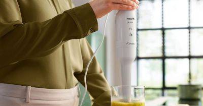 Phillips hand blender that's 'perfect for winter soup' now 20% off on Amazon - www.dailyrecord.co.uk