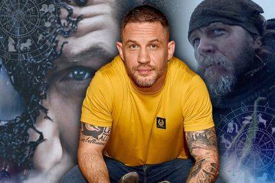 Tom Hardy’s birth chart reflects his hot and unhinged appeal - nypost.com - county Hardy