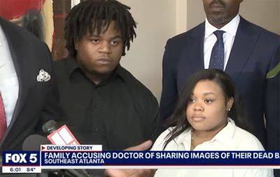 Parents Of Decapitated Baby Say ANOTHER Doctor Posted Photos Of Their Child's Autopsy On Instagram -- For CLOUT! - perezhilton.com - Atlanta - county Gates
