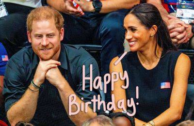 Prince Harry Serenaded For Birthday At Invictus Games After Boozy Night Out With Meghan Markle! - perezhilton.com - Germany - city Sanchez - Poland