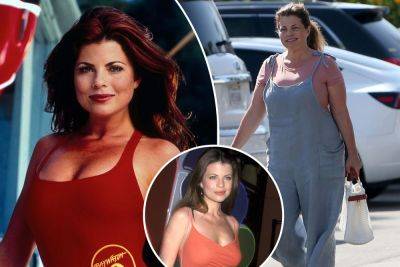 ‘Baywatch’ star Yasmine Bleeth, 55, is unrecognizable 25 years after slipping into famous red swimsuit - nypost.com - California - Malibu - Detroit