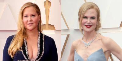 Amy Schumer Addresses Backlash to Her Nicole Kidman Joke, Reveals People are Bullying Her Now - www.justjared.com - Russia - North Korea
