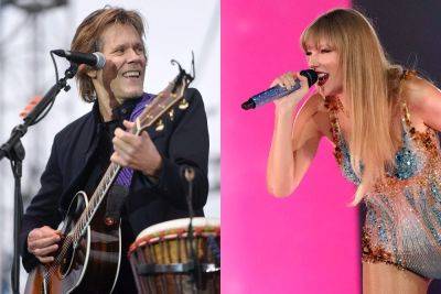 Kevin Bacon Would Love To Perform Music With Taylor Swift: ‘She’s A Great Songwriter’ - etcanada.com - county Bacon