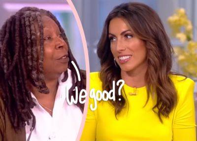 How Alyssa Farah Griffin Really Feels About Whoopi Goldberg’s Shocking Pregnancy Question On The View! - perezhilton.com - Jersey