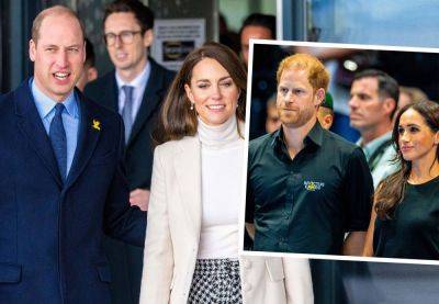 Prince Harry & Meghan Markle's Bad Press Is A 'Gift' To William & Kate -- Now 'They Can Do No Wrong'! - perezhilton.com - Britain - Ireland