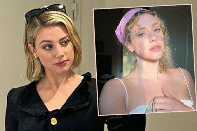 Lili Reinhart Opens Up About 'Cruel' Body Dysmorphia -- Over The Size Of Her Arms?? - perezhilton.com