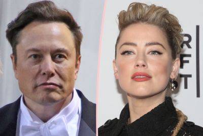 Elon Musk Calls Amber Heard Relationship 'Mind-Bogglingly Painful' - perezhilton.com